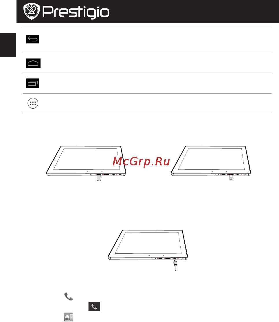 Prestigio MultiPad 4 Diamond 10.1 3G [38/104] Αρχική οθόνη