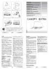 Jetair CA Extra 720mmIX Инструкция по эксплуатации