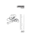 Karcher K2.01 plus Инструкция по эксплуатации