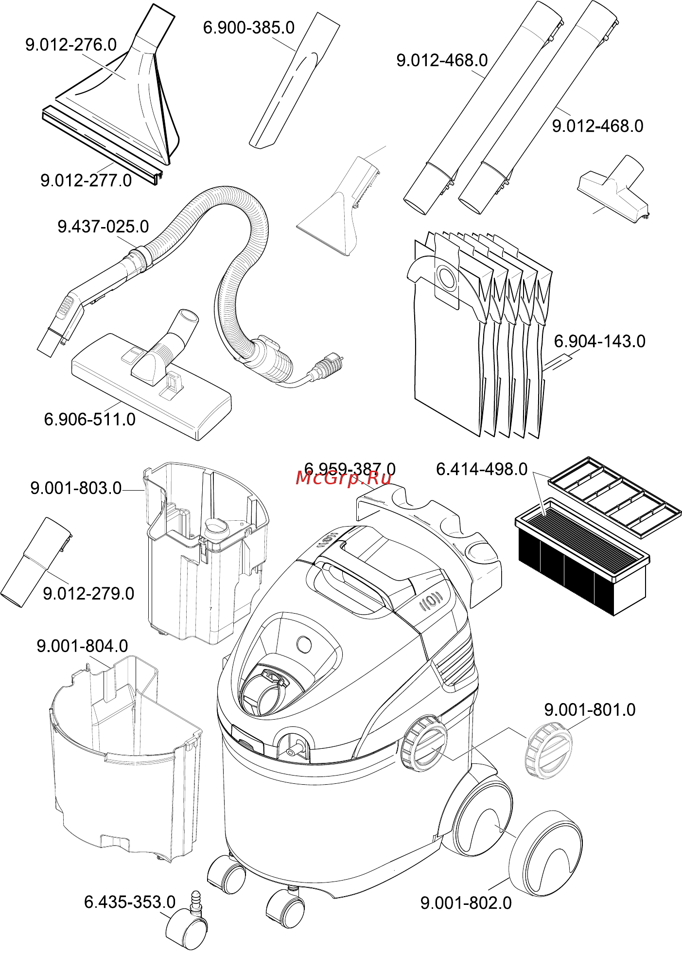 Karcher SE 5.100 Инструкция по эксплуатации онлайн [12/13] 133027