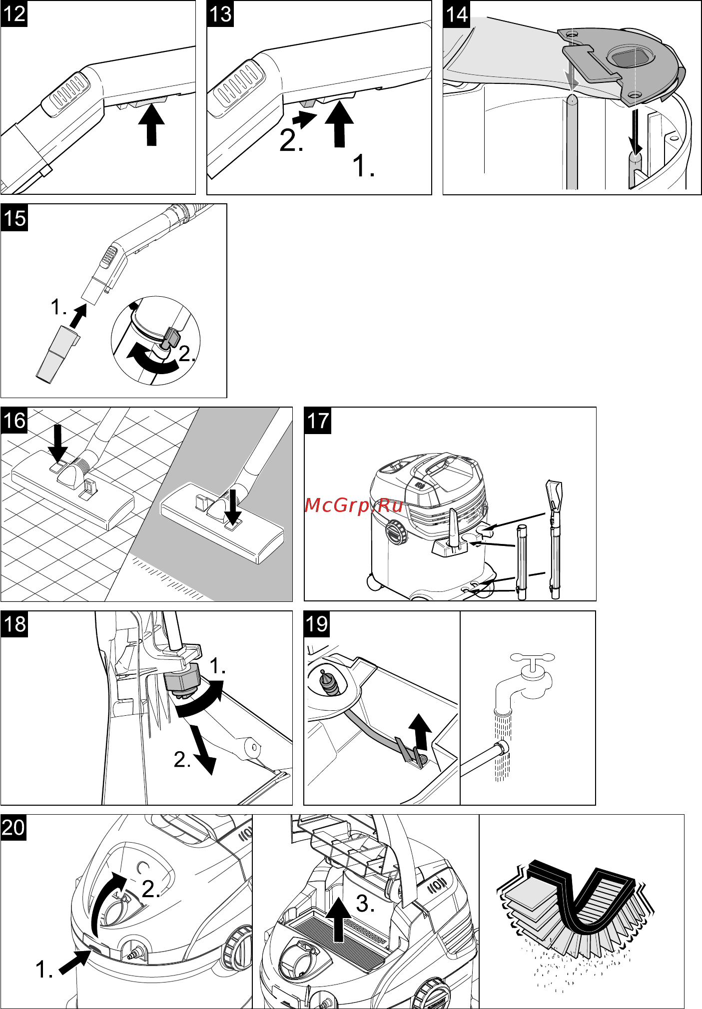 Karcher SE 5.100 Инструкция по эксплуатации онлайн [4/13] 133027