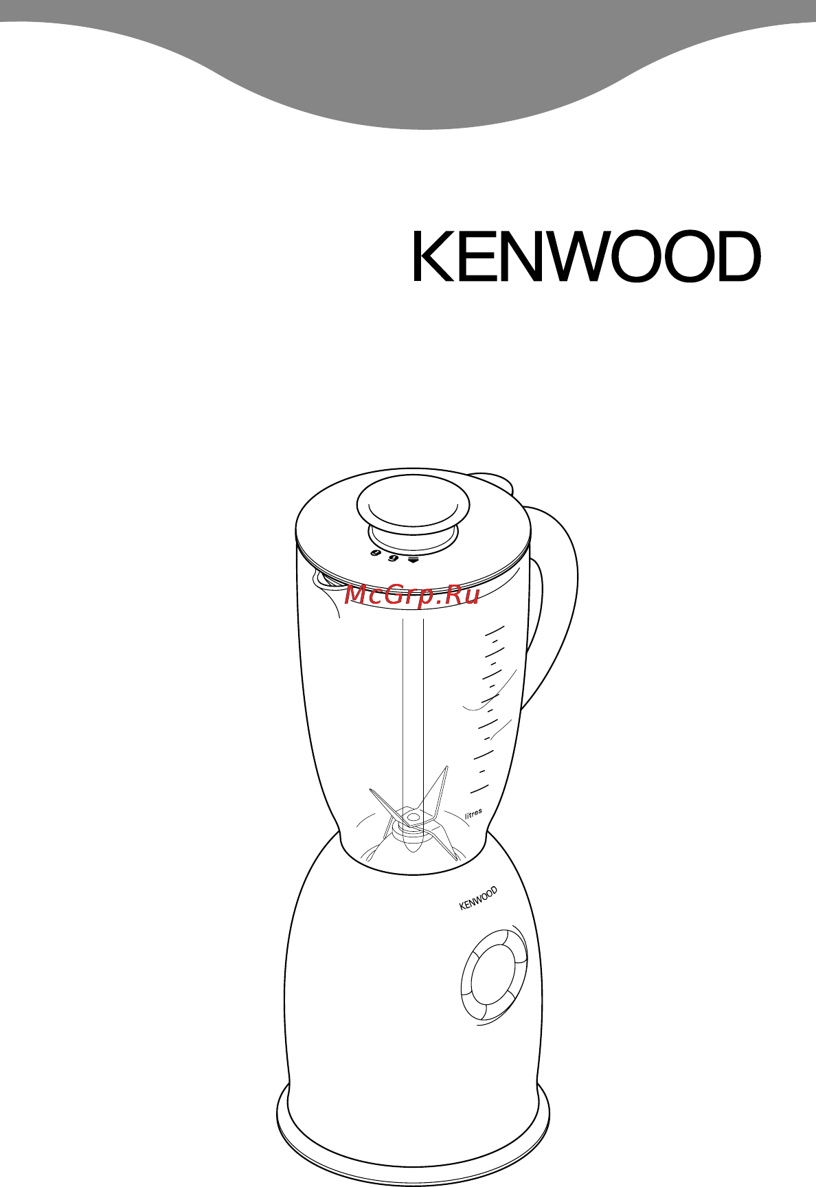 Kenwood BL 740 Инструкция по эксплуатации онлайн