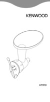 Kenwood AWAT910011 Инструкция по эксплуатации