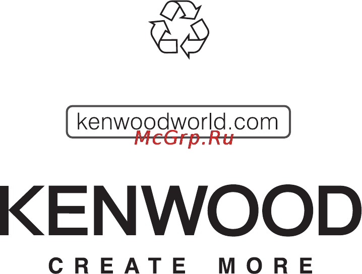 Kenwood KMM060 Инструкция по эксплуатации онлайн [9/9] 133166