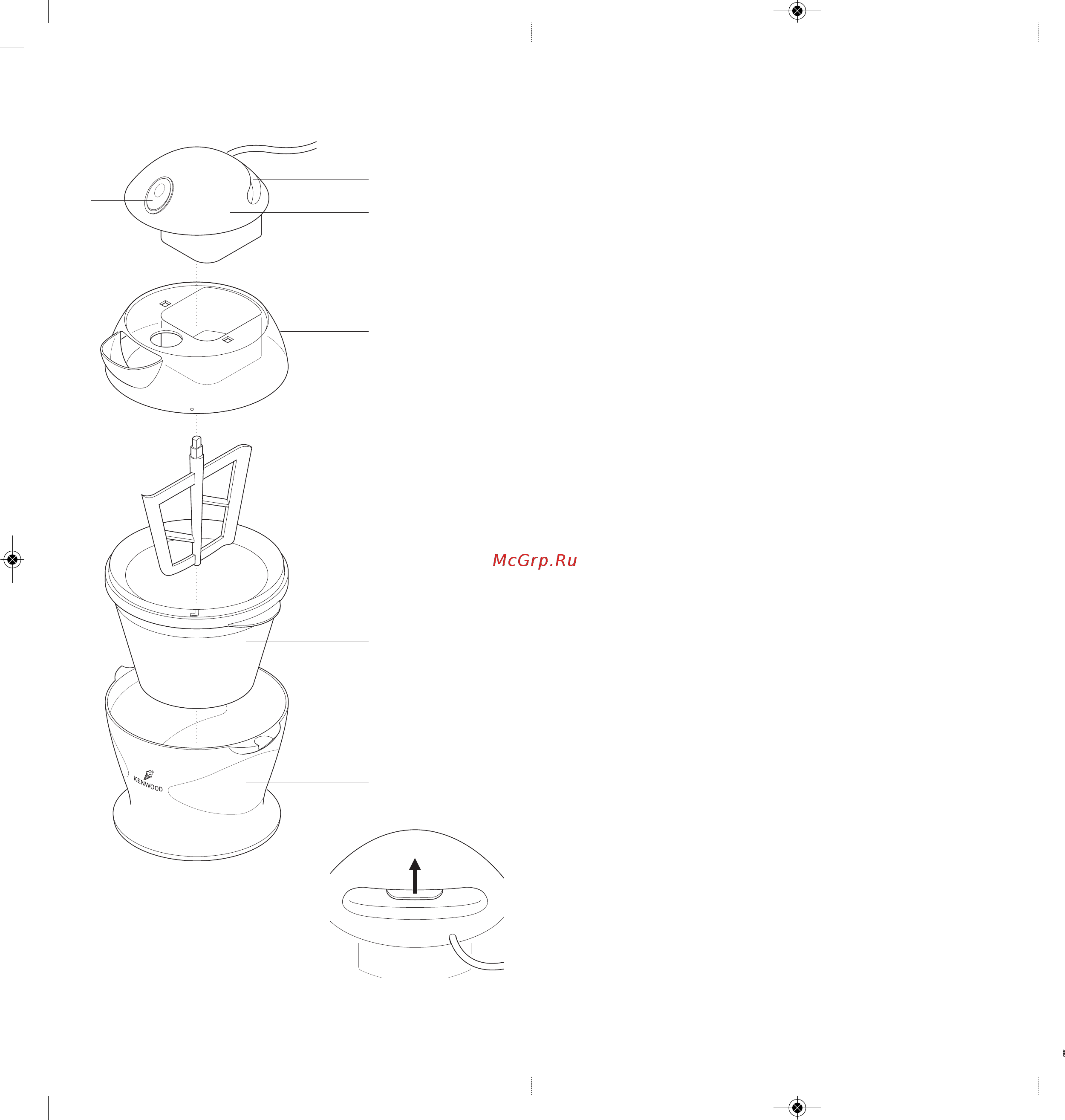 Kenwood IM250 (0WIM250002) [2/9] Русский