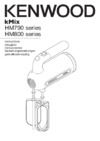 Kenwood HM790YW (OW22211012) Инструкция по эксплуатации