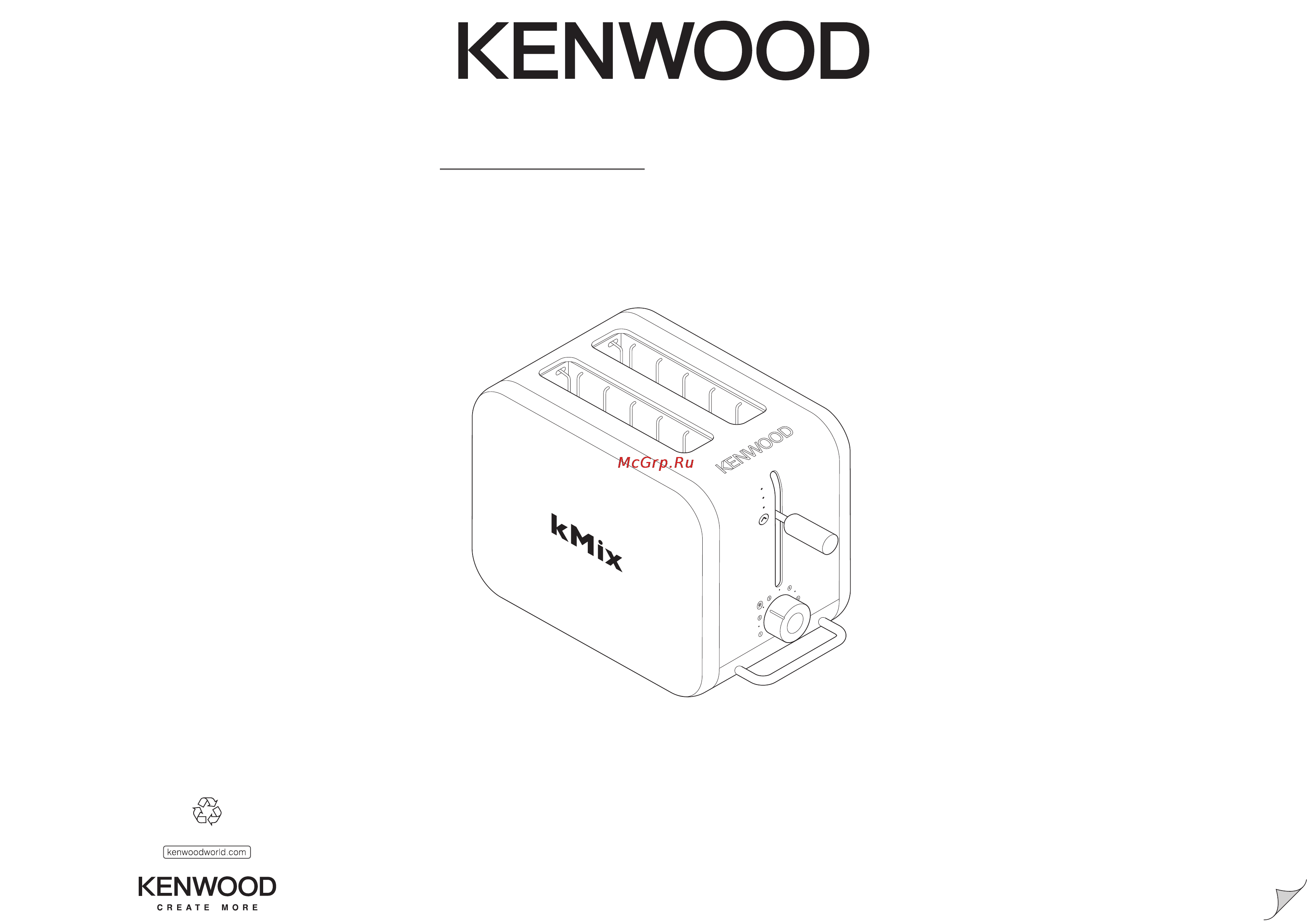 Kenwood TTM020YW (OW23011017) Инструкция по эксплуатации онлайн