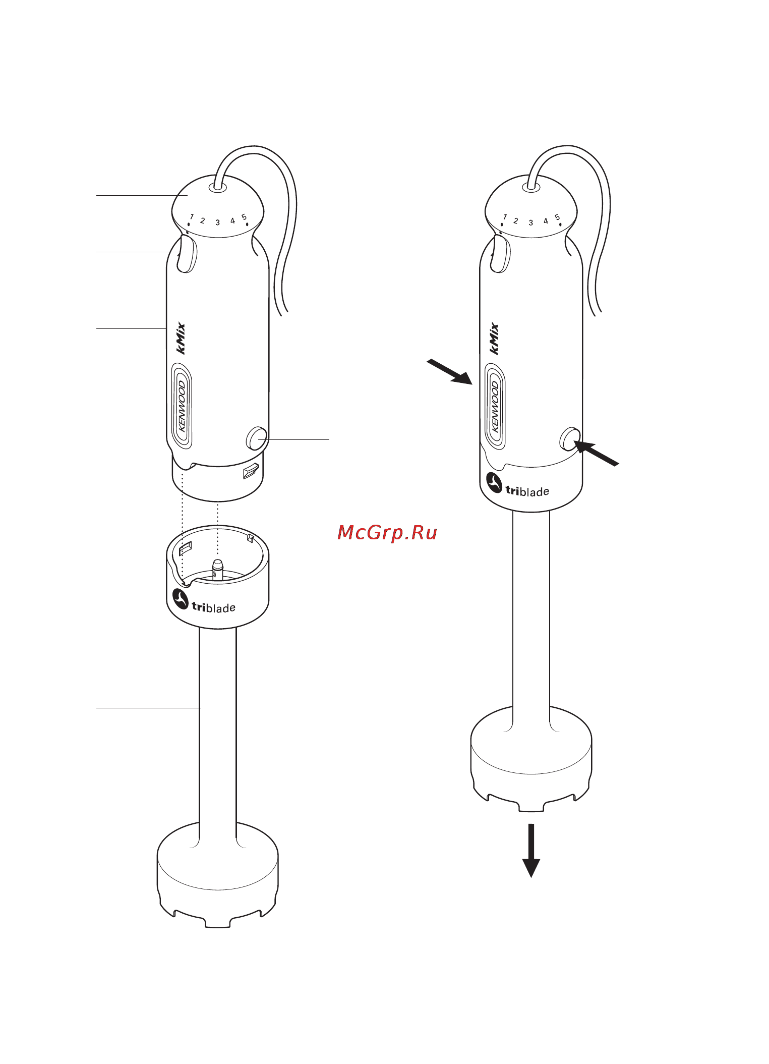 Kenwood HB850BL (OW22111024) Инструкция по эксплуатации онлайн [3/46] 133182