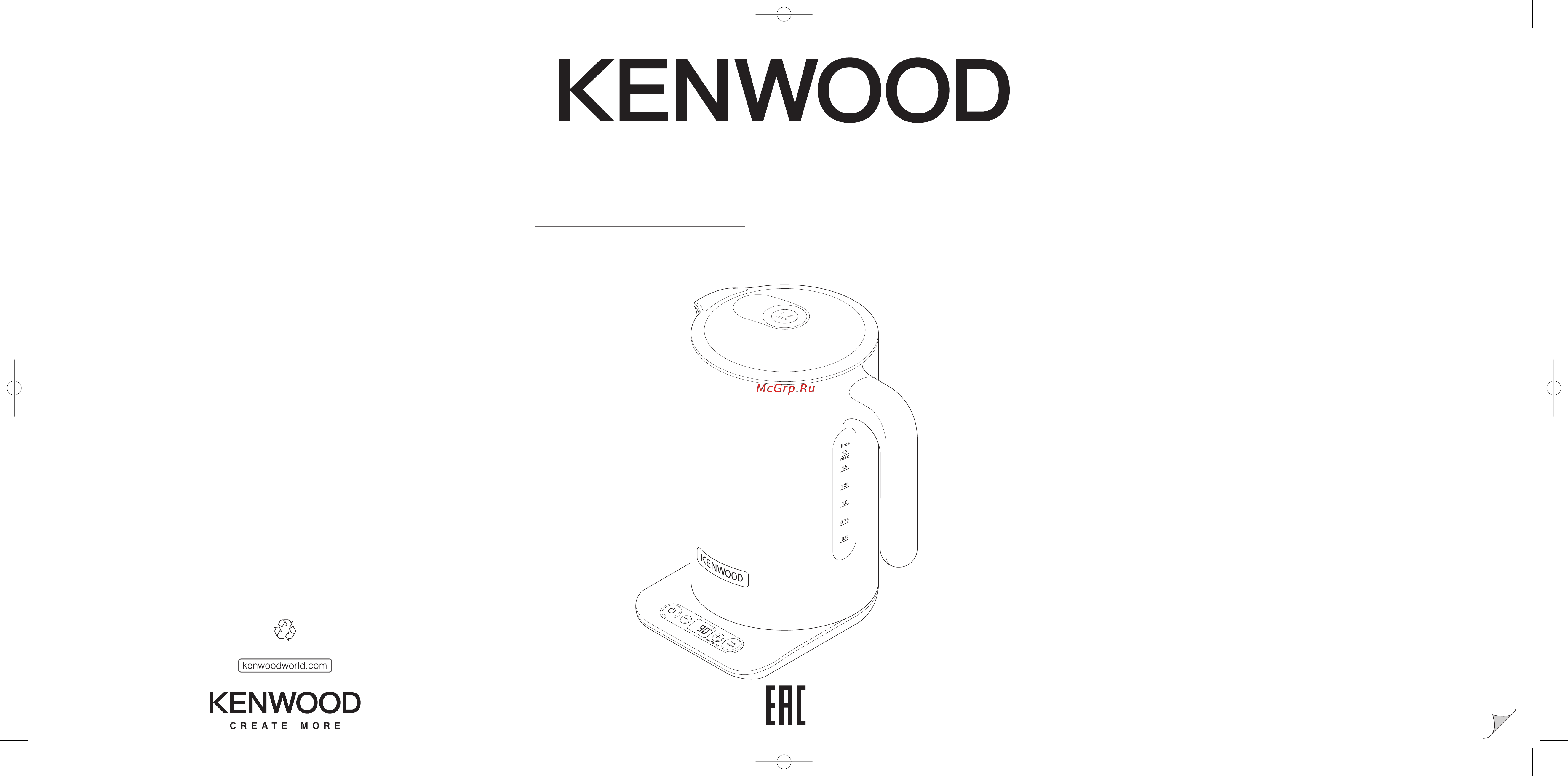 Kenwood OW21011008 Инструкция по эксплуатации онлайн
