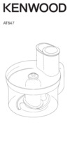 Kenwood AT647 (AWAT647001) Инструкция по эксплуатации