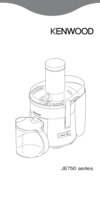 Kenwood JE-750 Инструкция по эксплуатации
