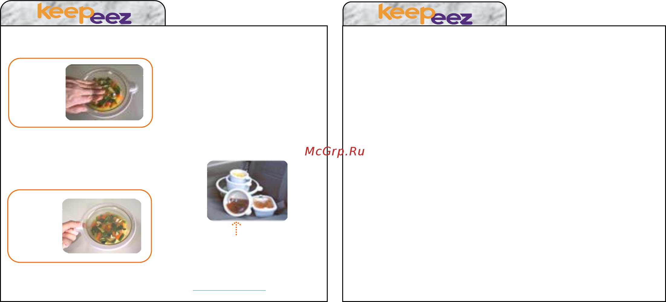 Keepeez 5-pack [2/2] It s easy to use