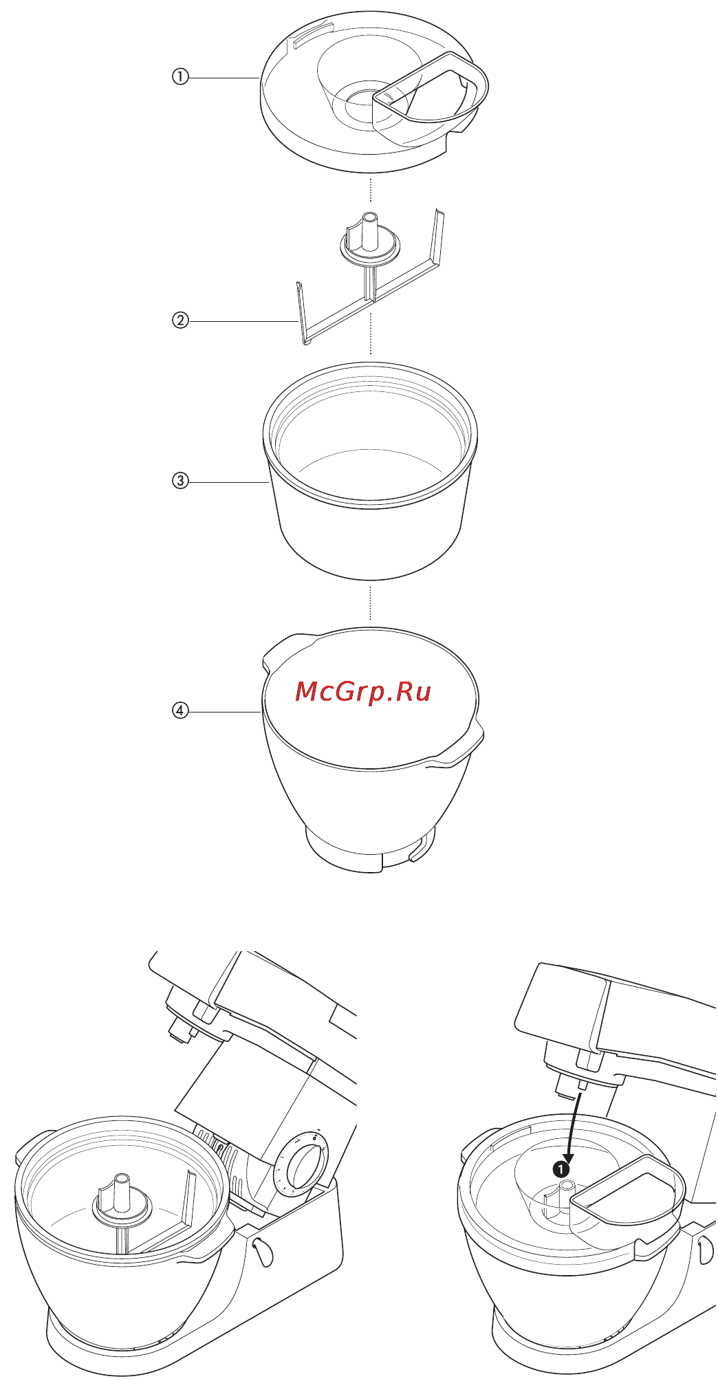 Kenwood AW20010005 Инструкция по эксплуатации онлайн [2/5] 133227