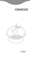 Kenwood AW20010007 Инструкция по эксплуатации