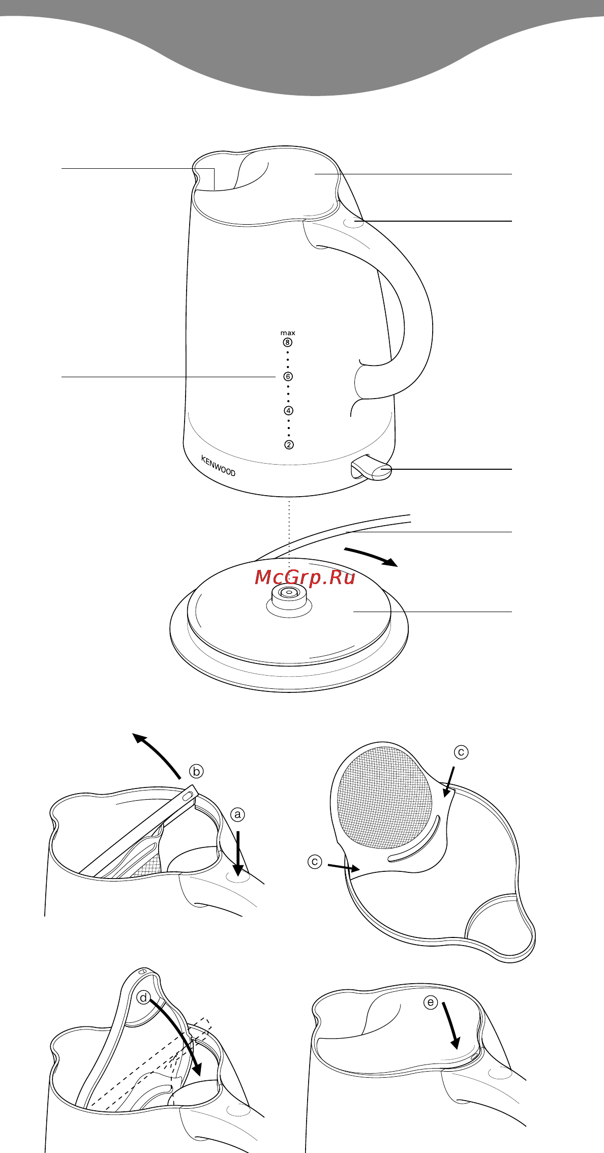 Kenwood JK-870 Инструкция по эксплуатации онлайн [2/6] 133230