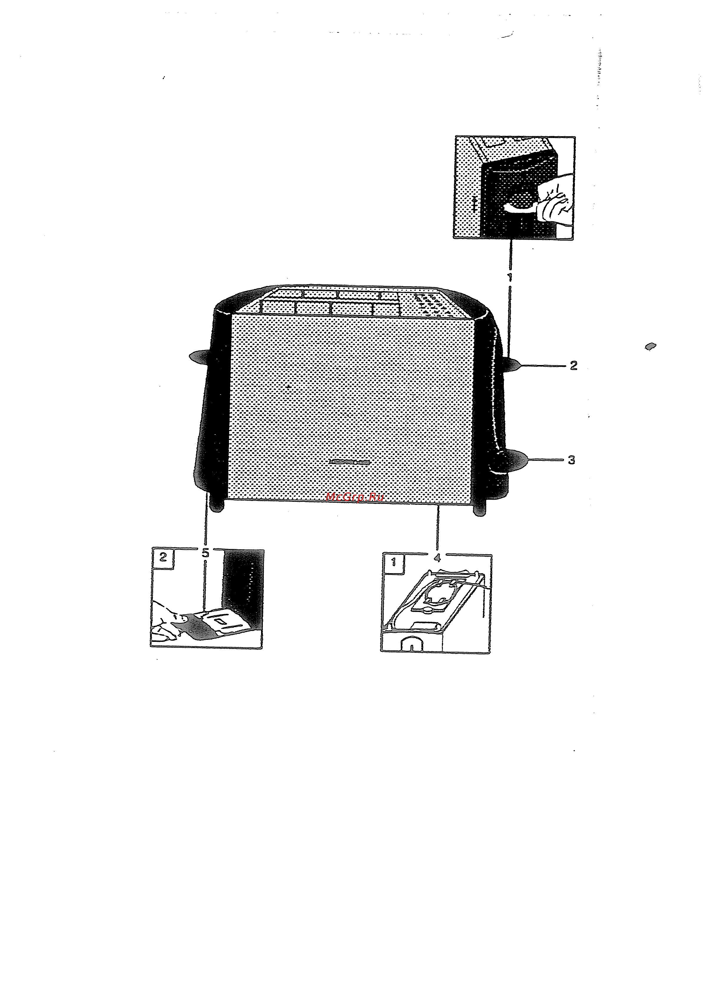 Kenwood TT-125 Инструкция по эксплуатации онлайн [4/4] 133231