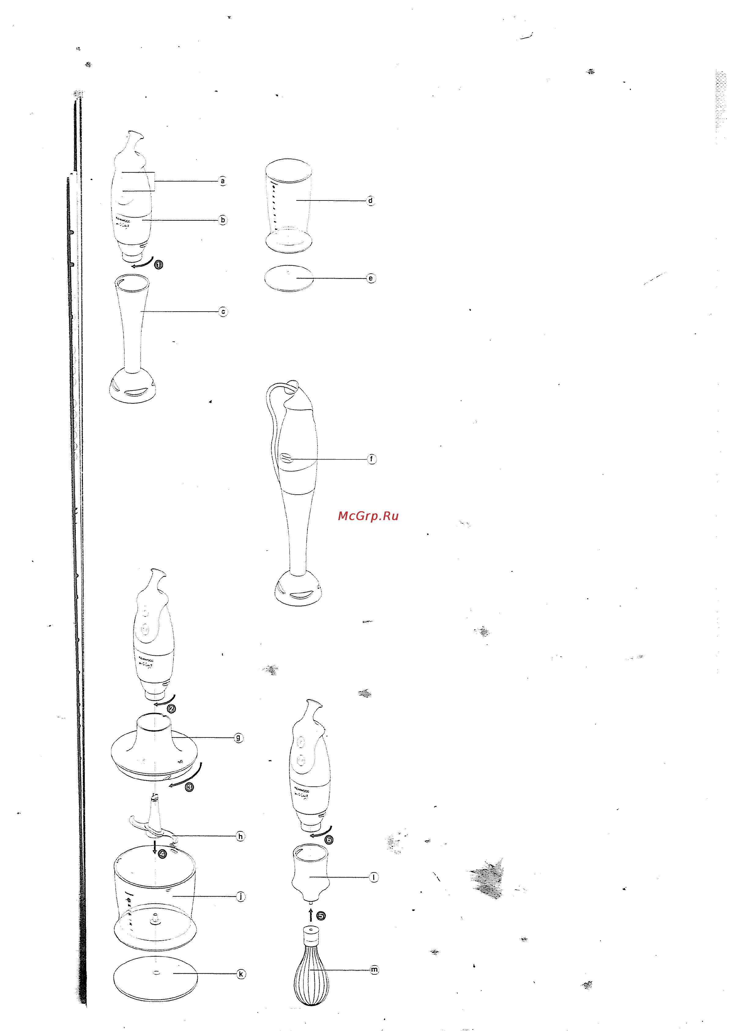 Kenwood HB 655 Инструкция по эксплуатации онлайн [2/5] 133237