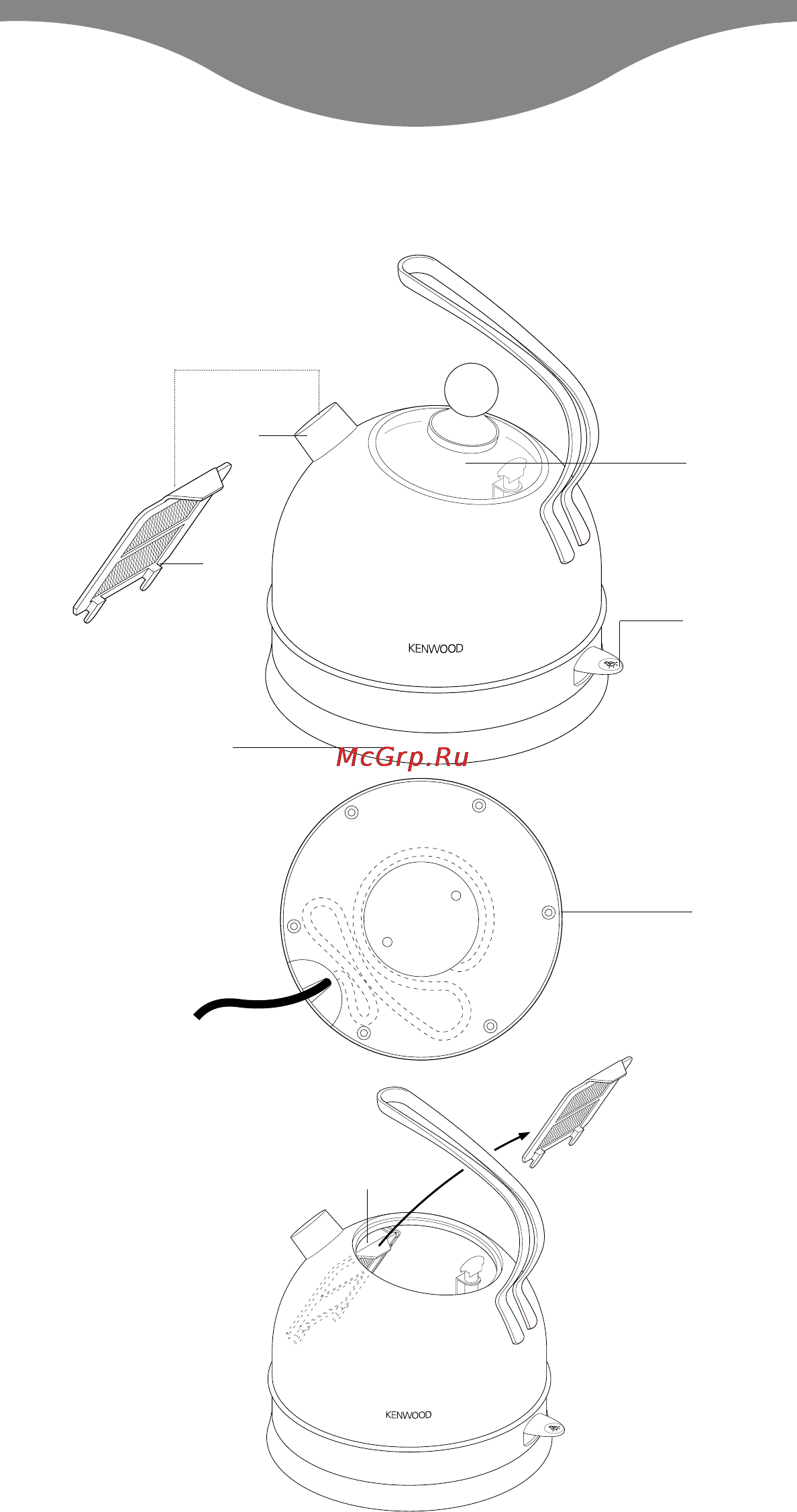Kenwood SK-887 Инструкция по эксплуатации онлайн [4/7] 133242