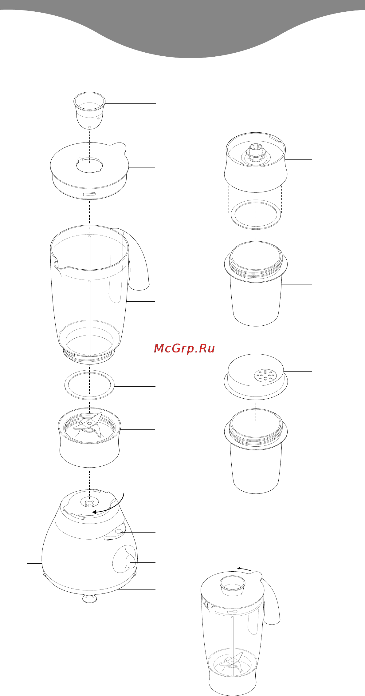 Kenwood BL 446 Инструкция по эксплуатации онлайн [2/5] 133246