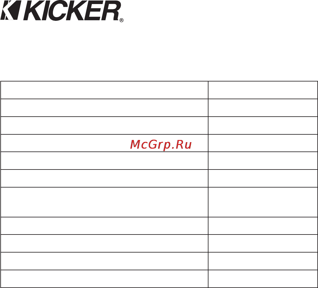 Kicker VC 124 [2/4] Фазоинверторный сабвуфер vc124