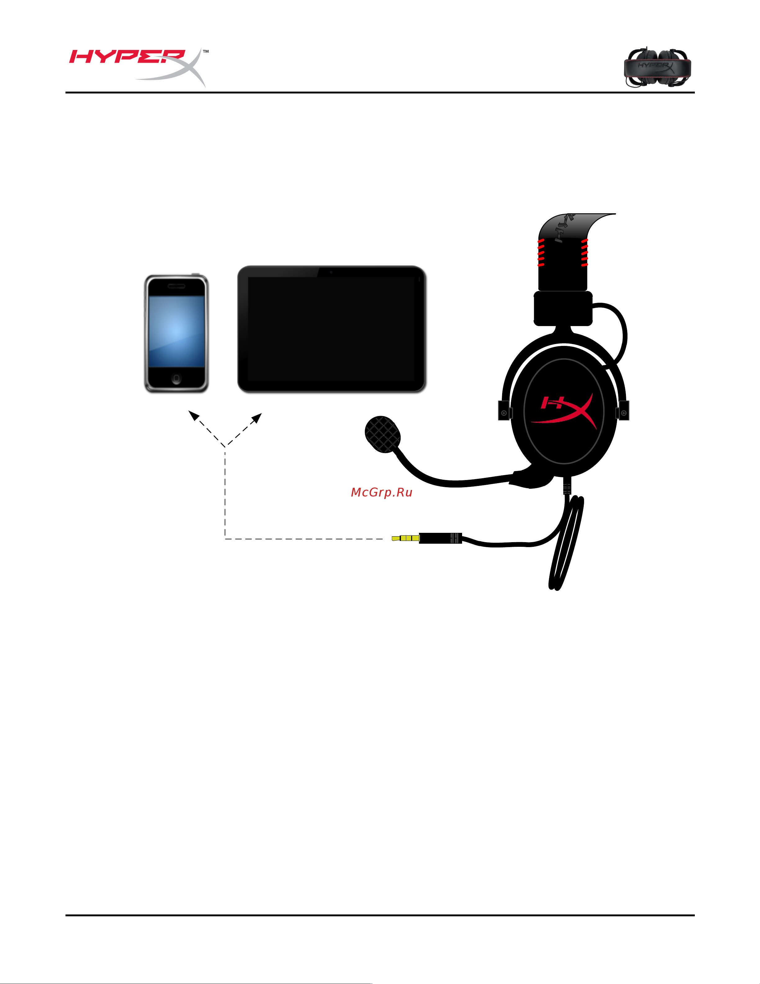 Kingston HyperX Cloud Core (KHX-HSCC-BK-BR) Инструкция по эксплуатации онлайн [9/9] 133330