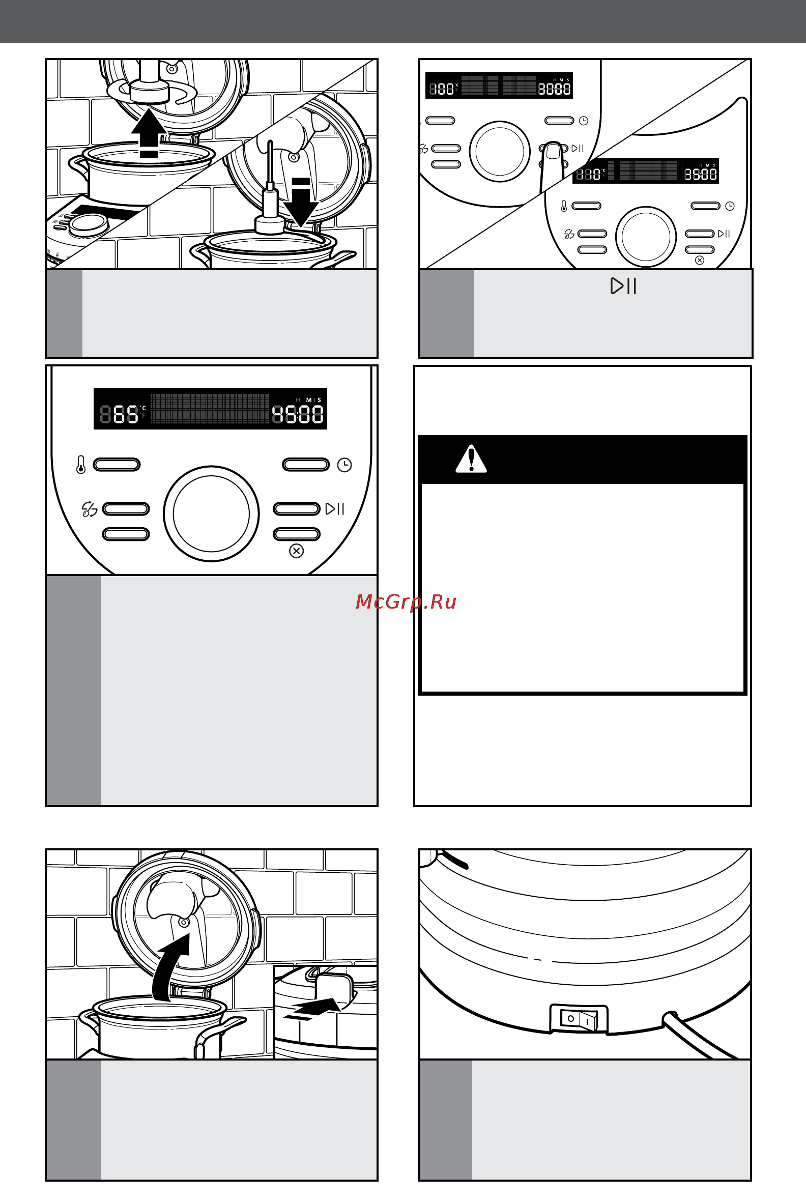 KitchenAid Artisan 5KCF0103ECA [16/27] Внимание