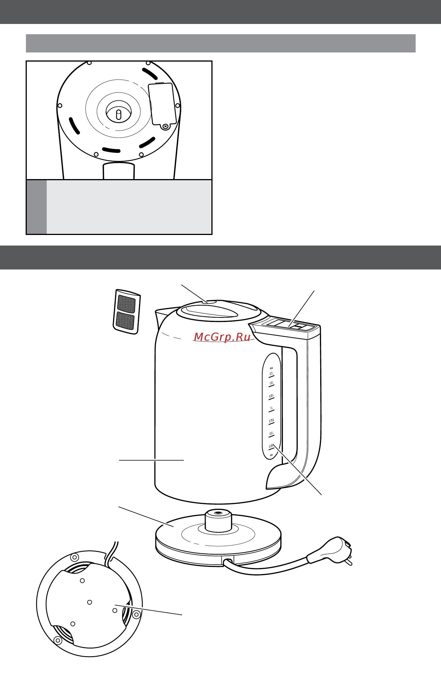 KitchenAid 5KEK1722EER [4/12] Части и их характеристики