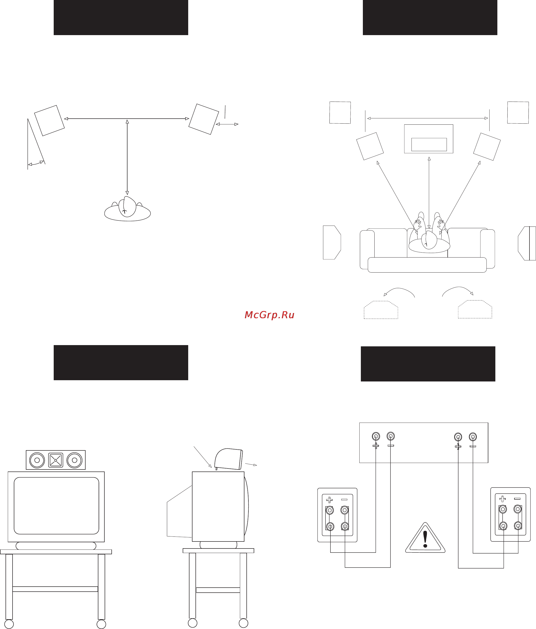 Klipsch Jazz Town System [4/6] Схема 1