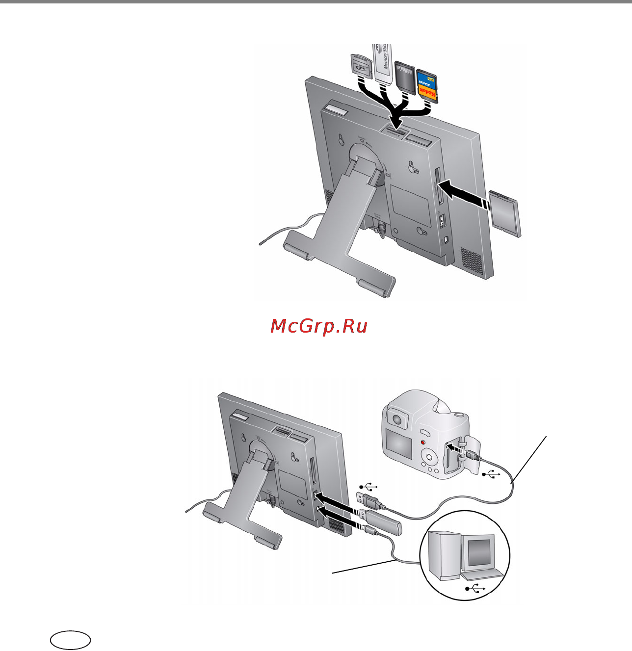Kodak M820 [6/27] Установка карты памяти