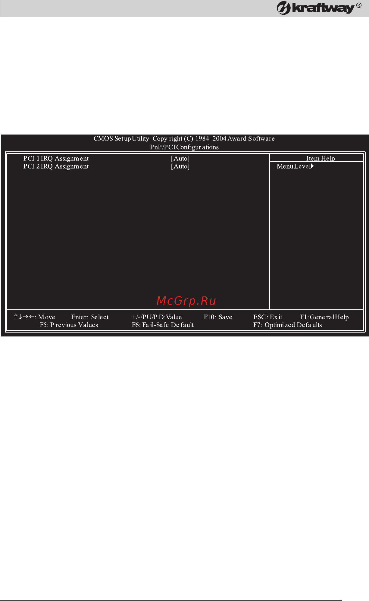 Kraftway PIV2.6/512/120/MC [39/76] Kraftway