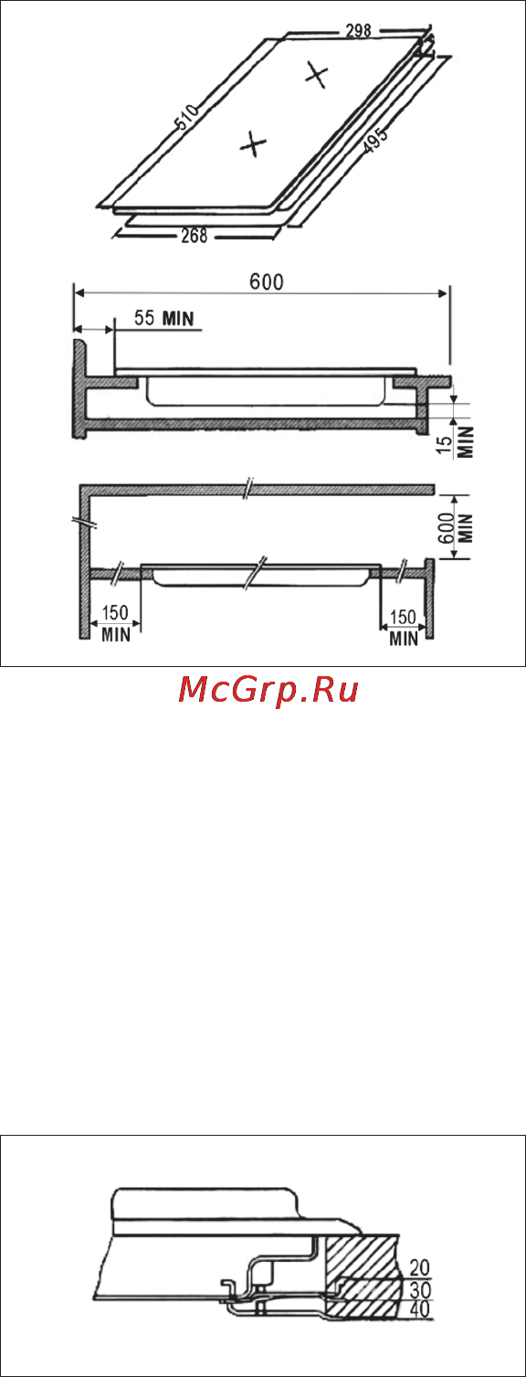 MBS PE-303 [8/10] Техническая информация для установщиков