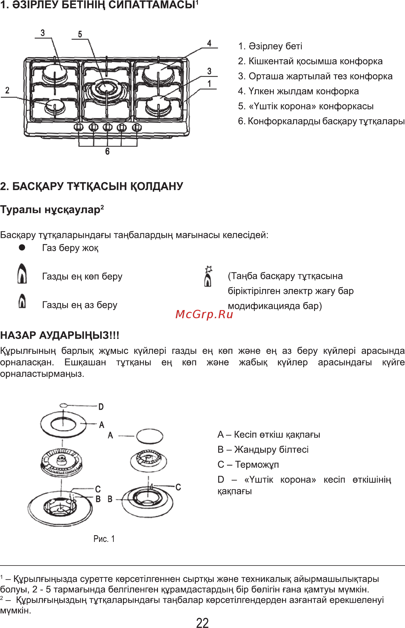 MBS PG-641BL Черный [24/40] Э31рлеу бет1н1ц сипаттамас