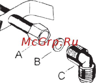 MBS PG-302GL [10/18] Подключение газа