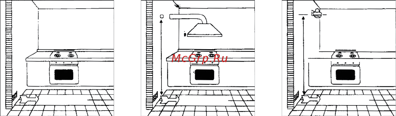 MBS PG-620WH [10/20] Подключение к газовой сети
