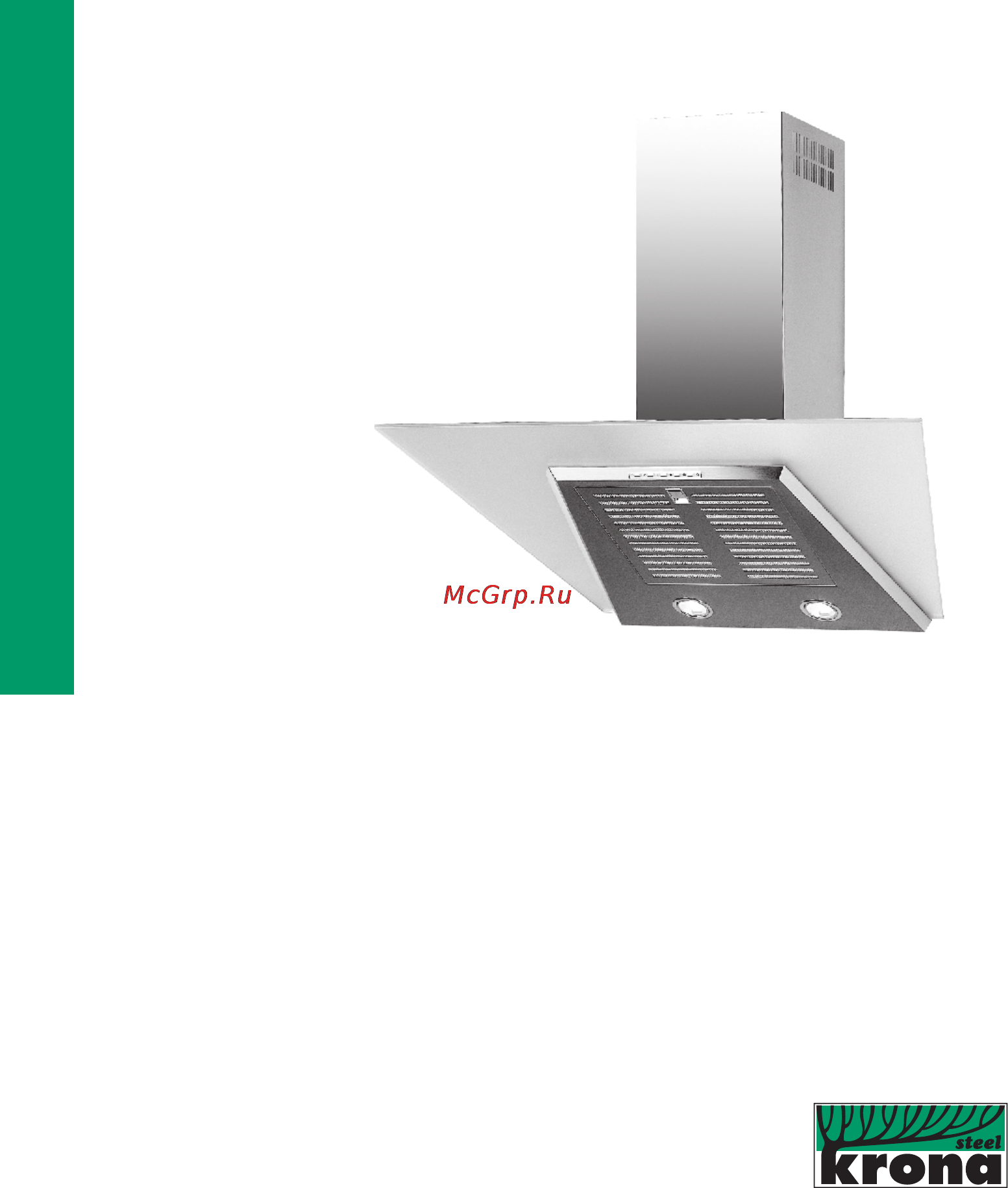 Krona Ella 600IX/GlassBl Инструкция по эксплуатации онлайн