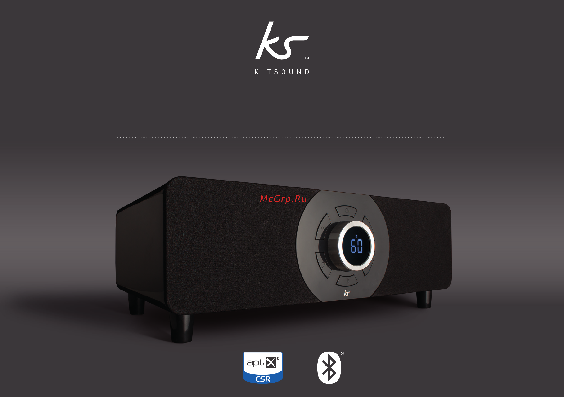 Kitsound Boom Evolution 2.1 (KSBMEVOBK) Инструкция по эксплуатации онлайн [2/16] 133641