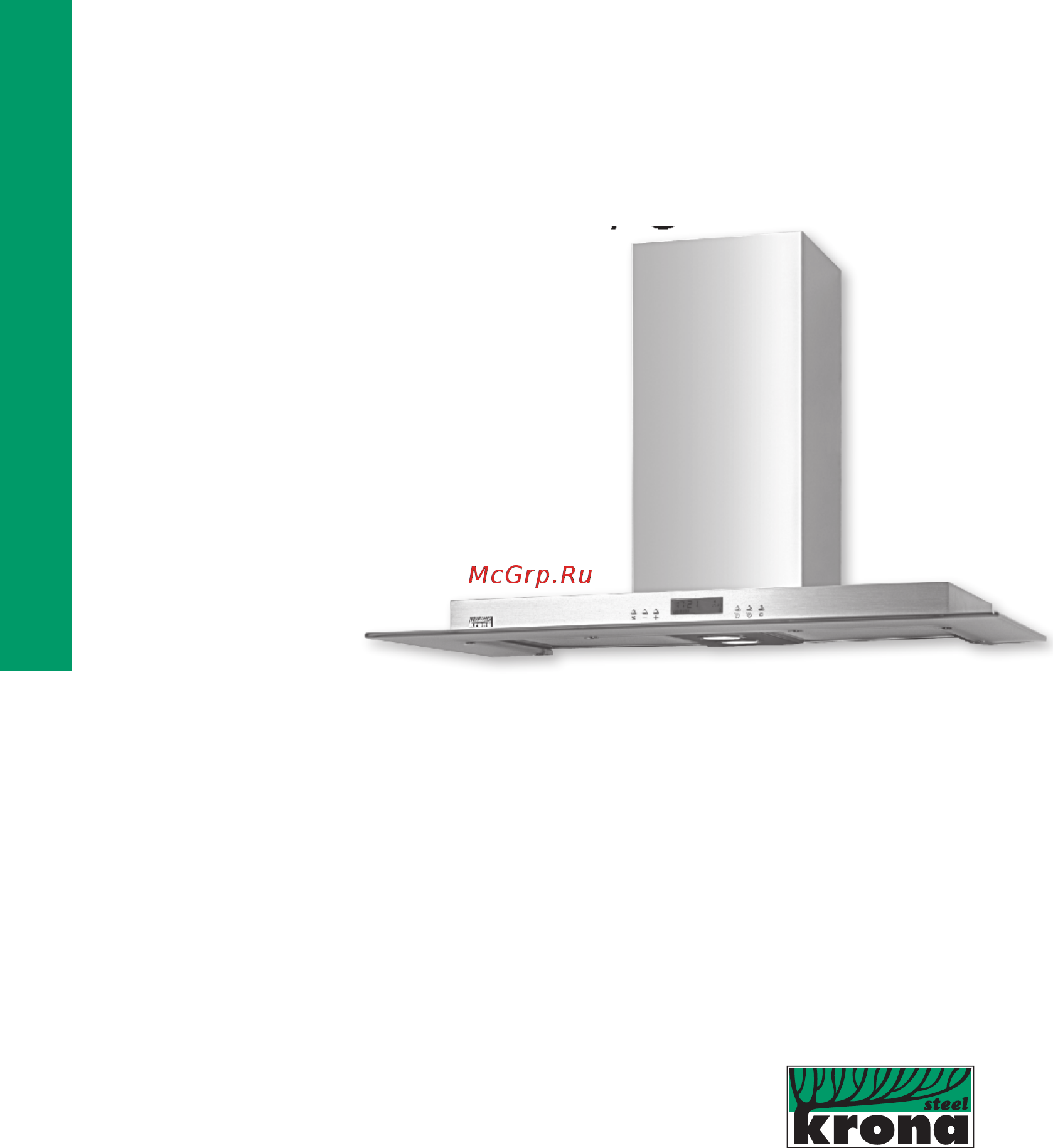 Krona Stella 900IXGL5P LCD Инструкция по эксплуатации онлайн