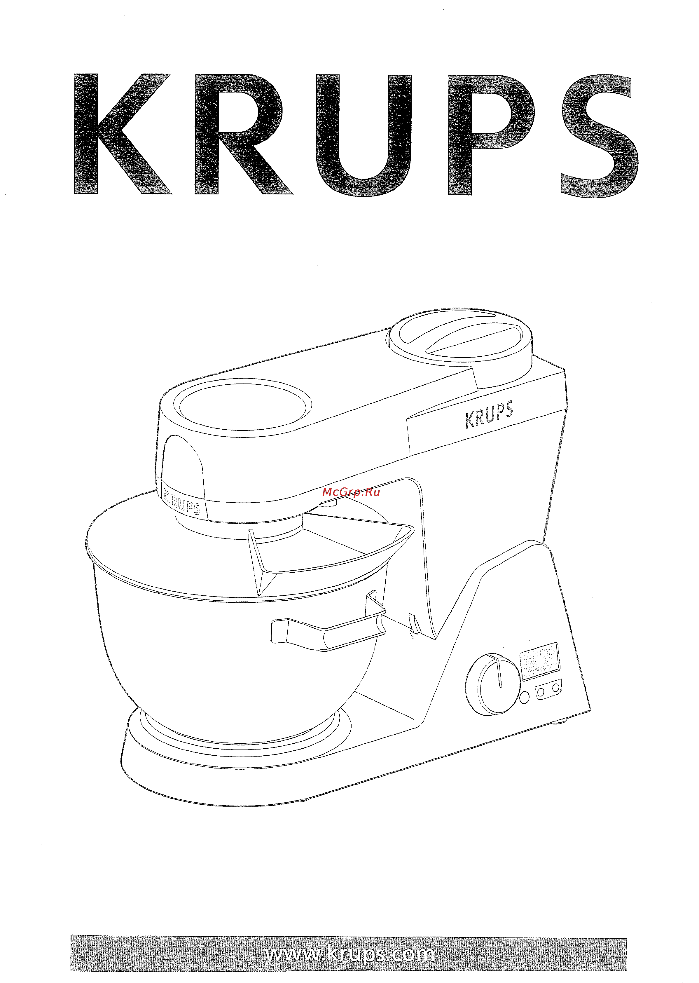 Krups KA 90274 E Инструкция по эксплуатации онлайн
