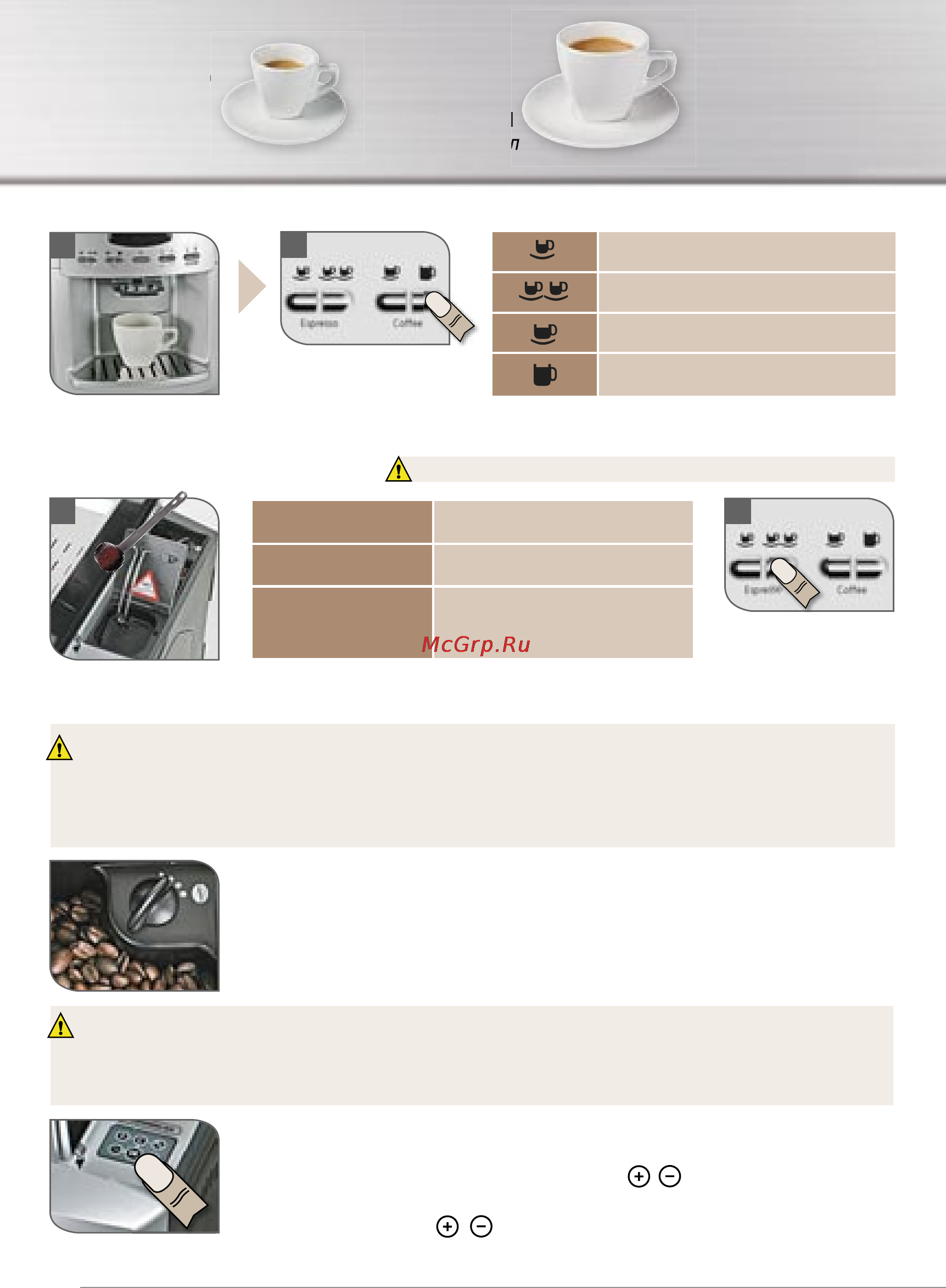 Krups XP900025 [10/20] Espresso эспрессо
