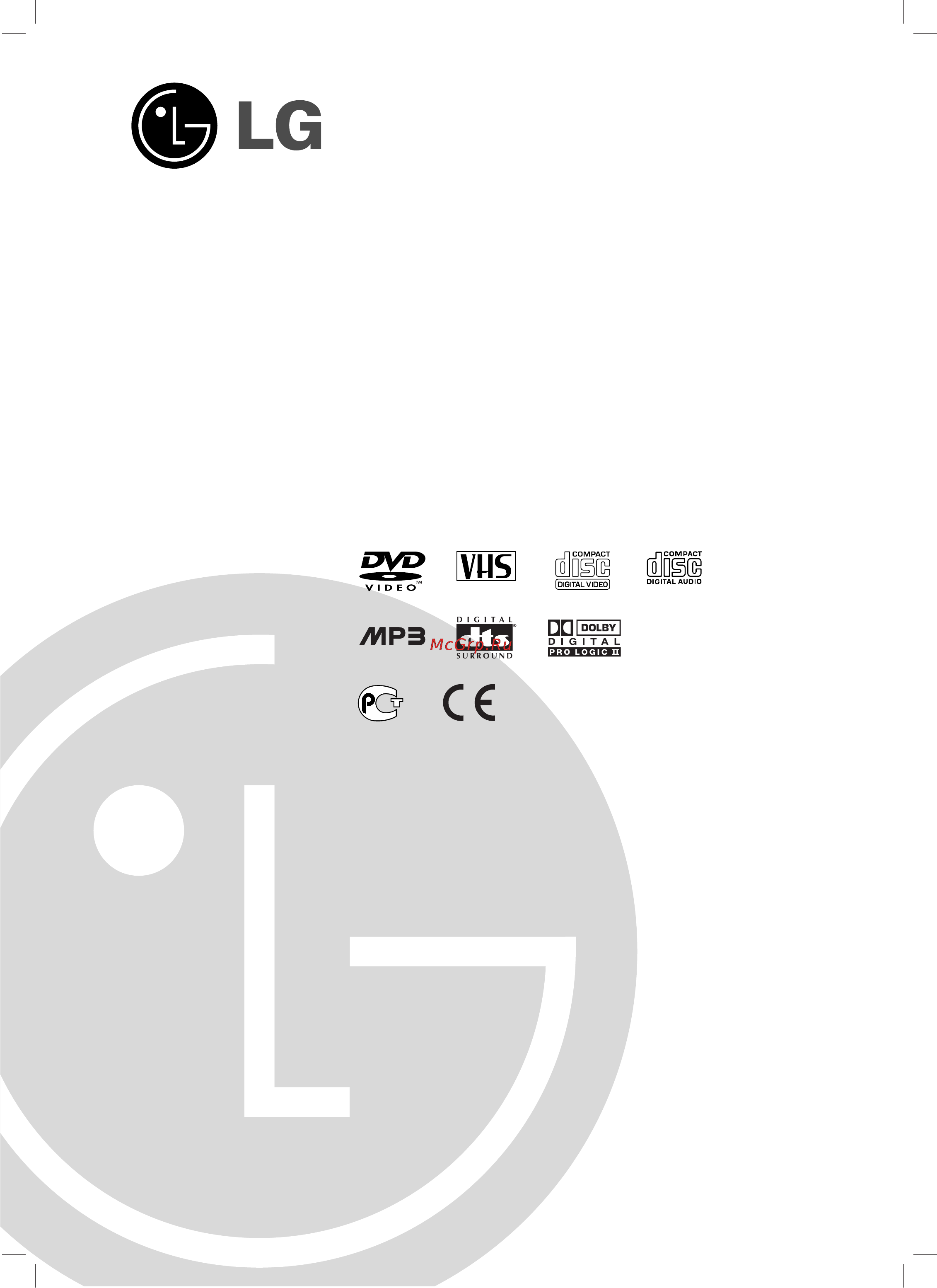 LG DT-S585 YB (комплект) Инструкция по эксплуатации онлайн
