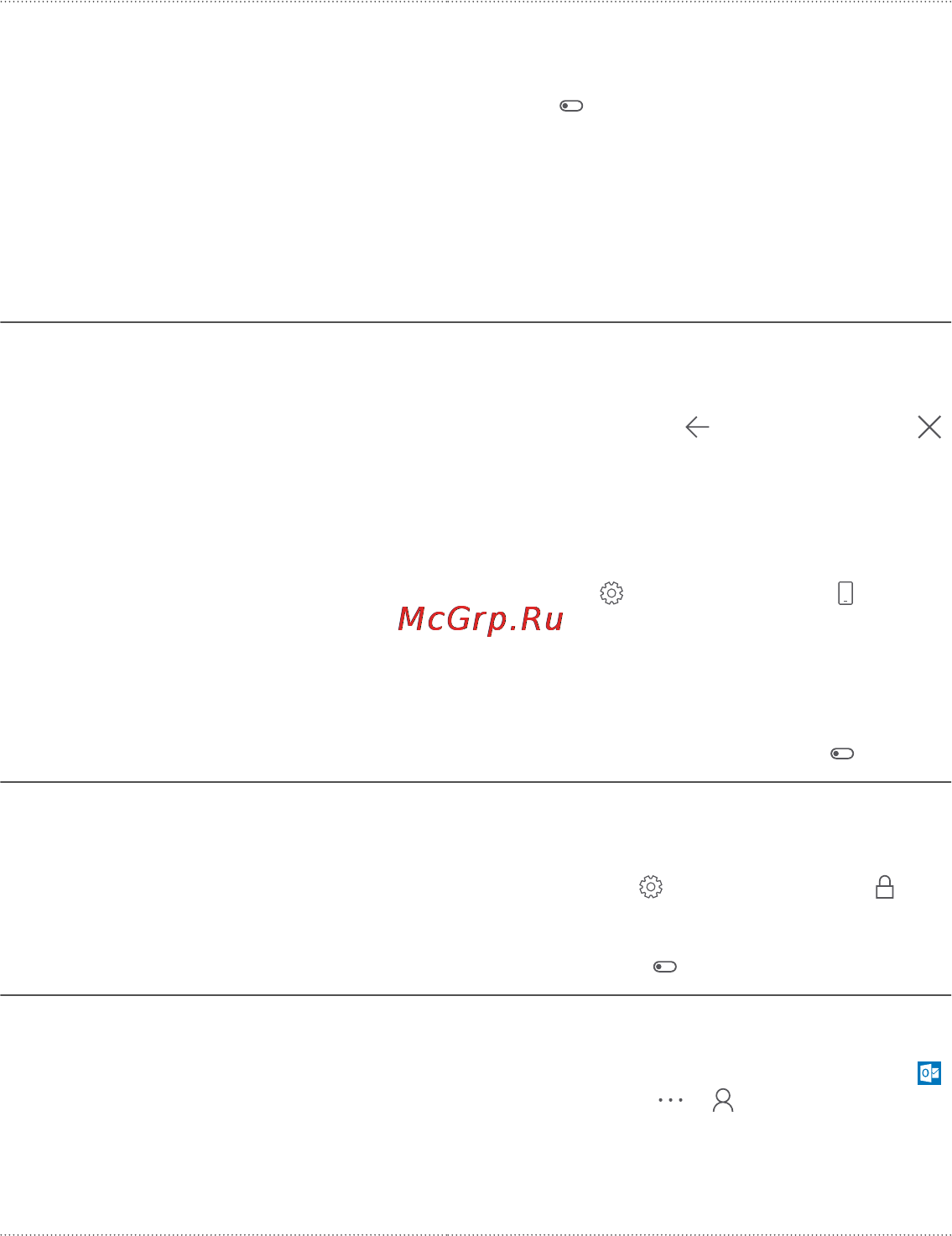 Microsoft Windows 10 Mobile Руководство по эксплуатации онлайн [49/147] 133976