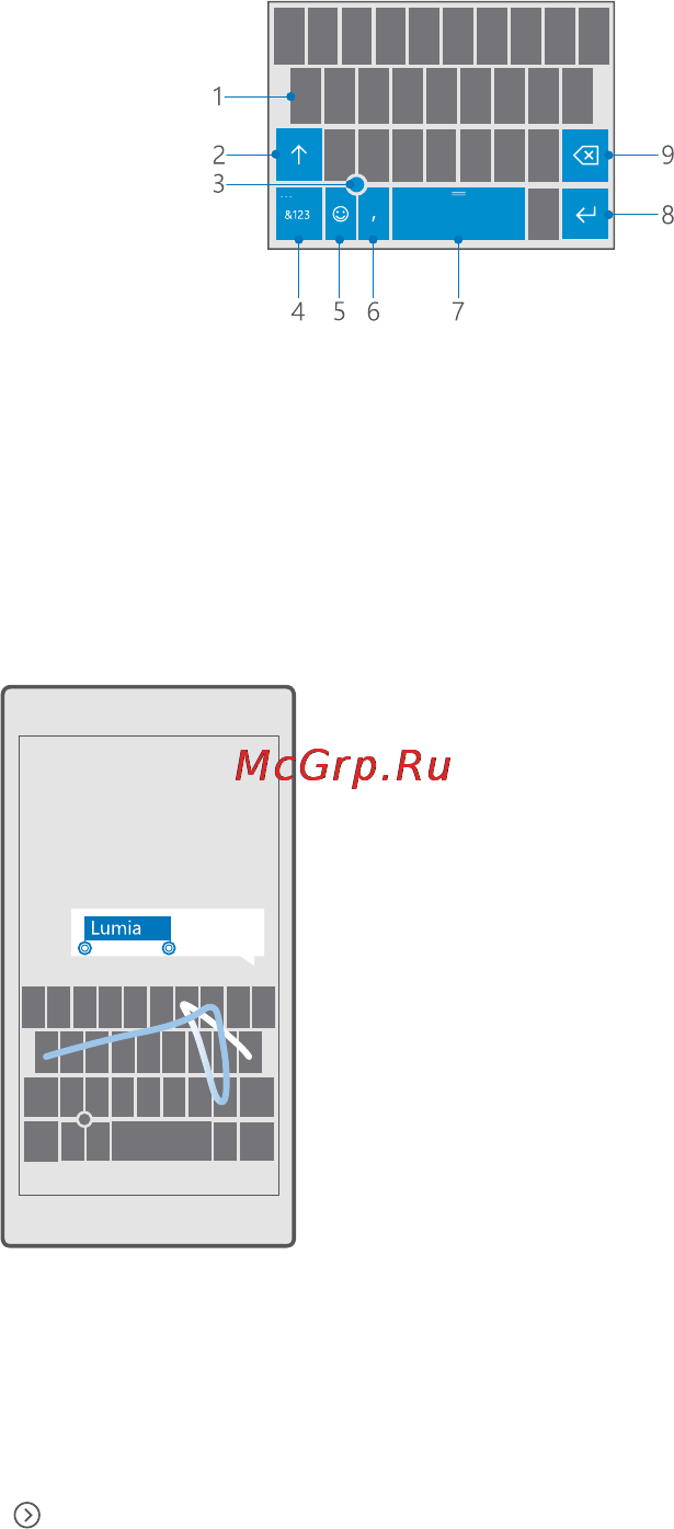Microsoft Windows 10 Mobile Руководство по эксплуатации онлайн [52/147] 133976