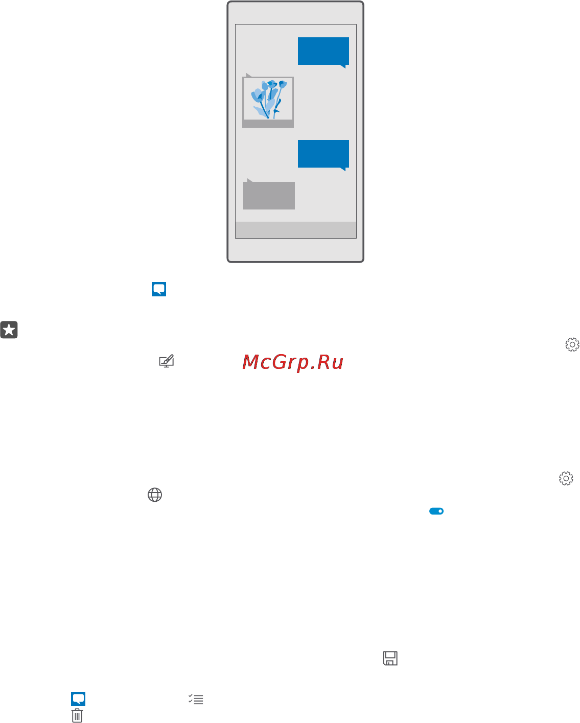 Microsoft Windows 10 Mobile Руководство по эксплуатации онлайн [79/147] 133976