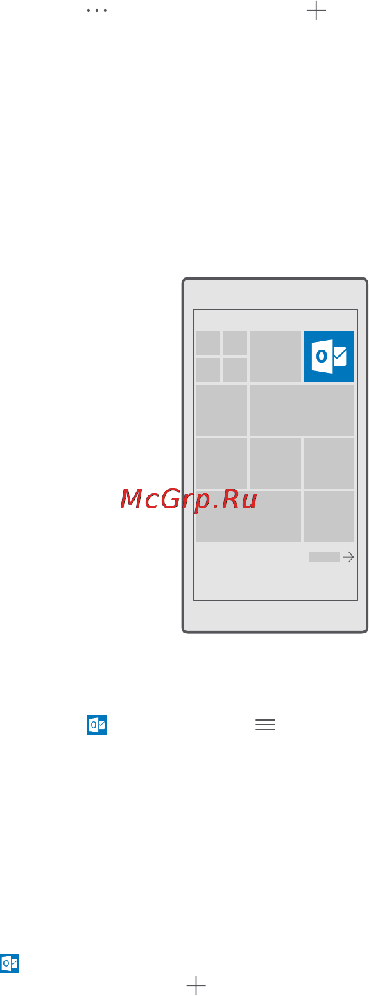 Microsoft Windows 10 Mobile [85/147] Открытие почты с рабочего стола