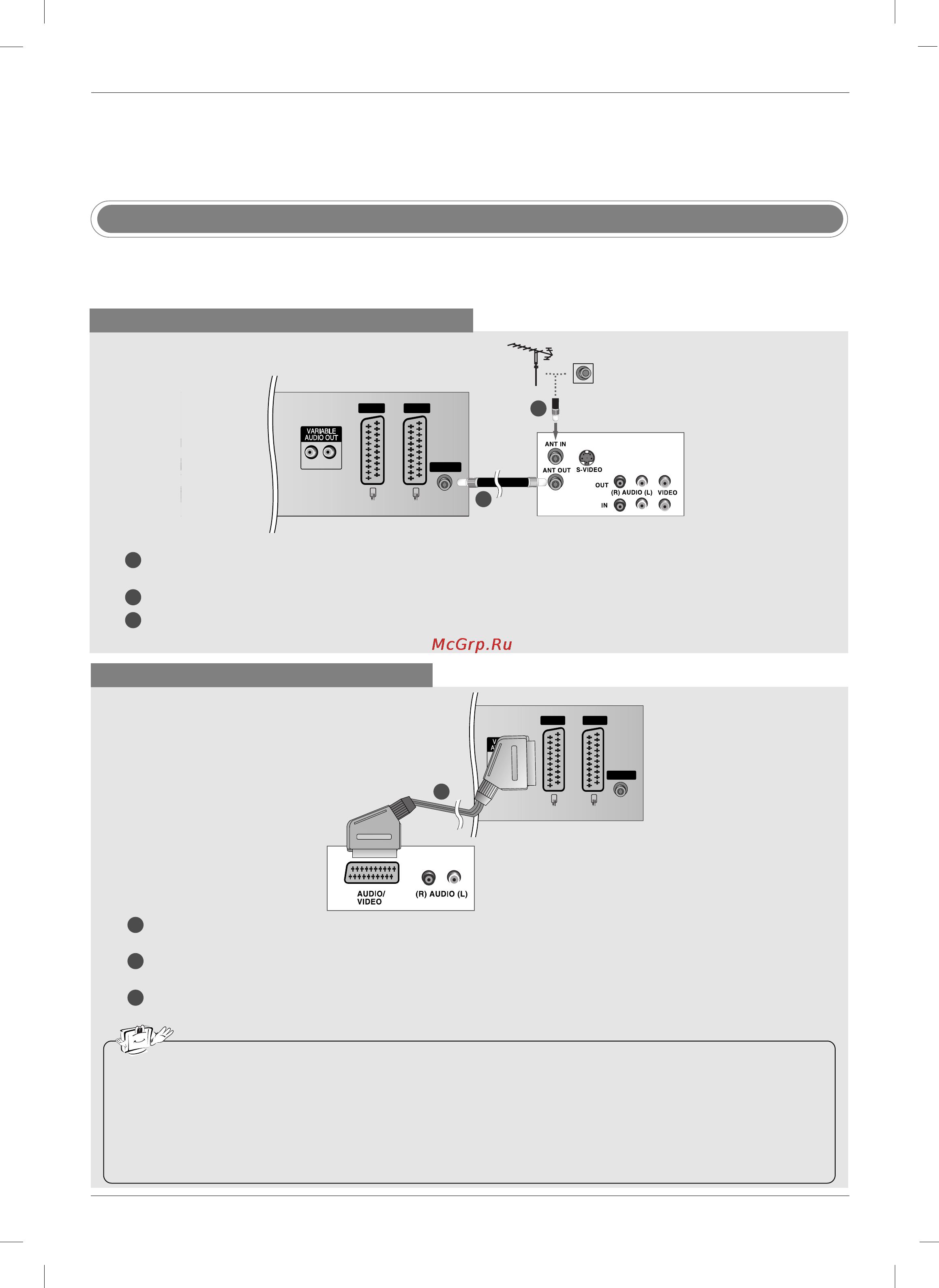 LG 32 LB1 R [14/64] Установка