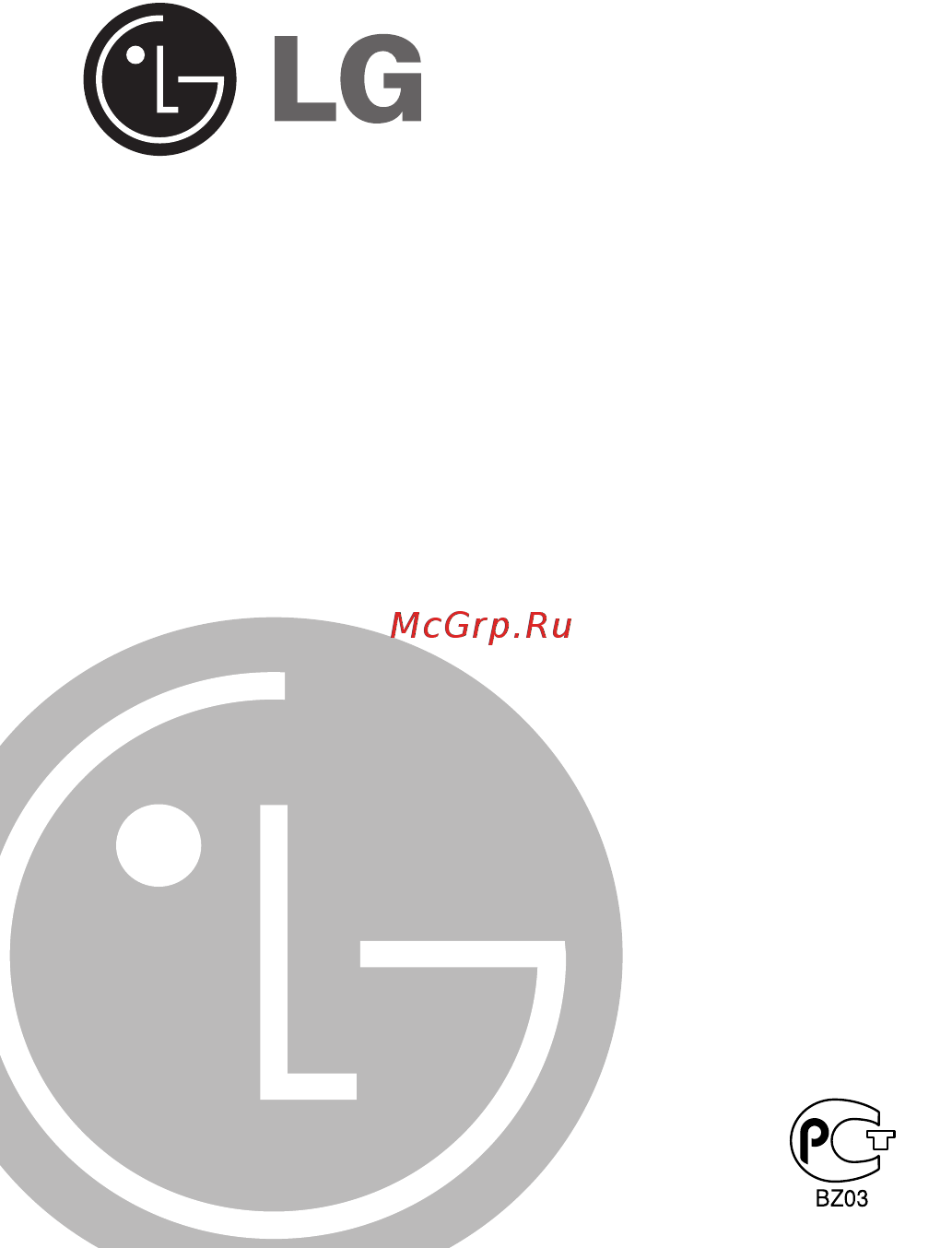 LG MF-FE 502 SM Инструкция по эксплуатации онлайн