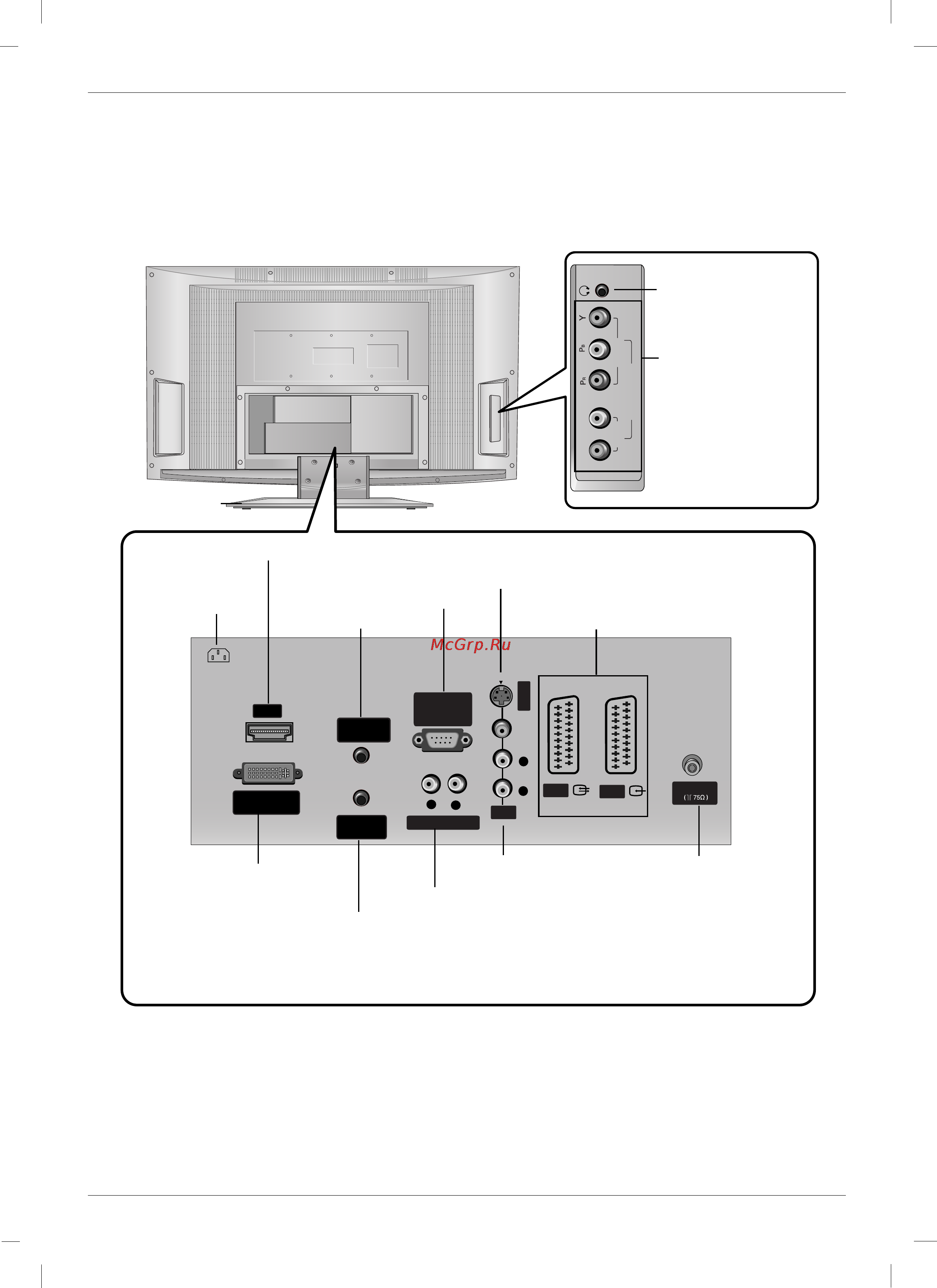 LG 32LX2 R [8/64] Варианты подключения moflejlb 26lx2r