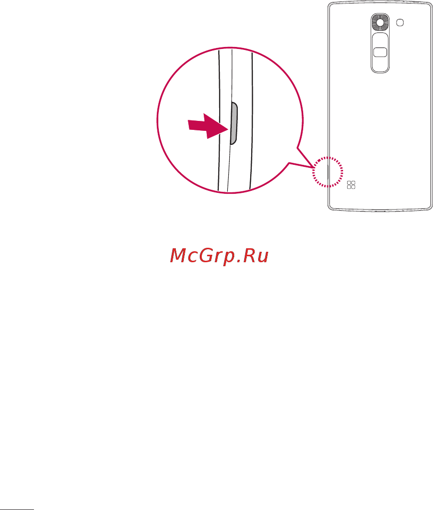 LG G4C H522Y Silver [132/422] Встановлення картки sim або usim і акумулятора