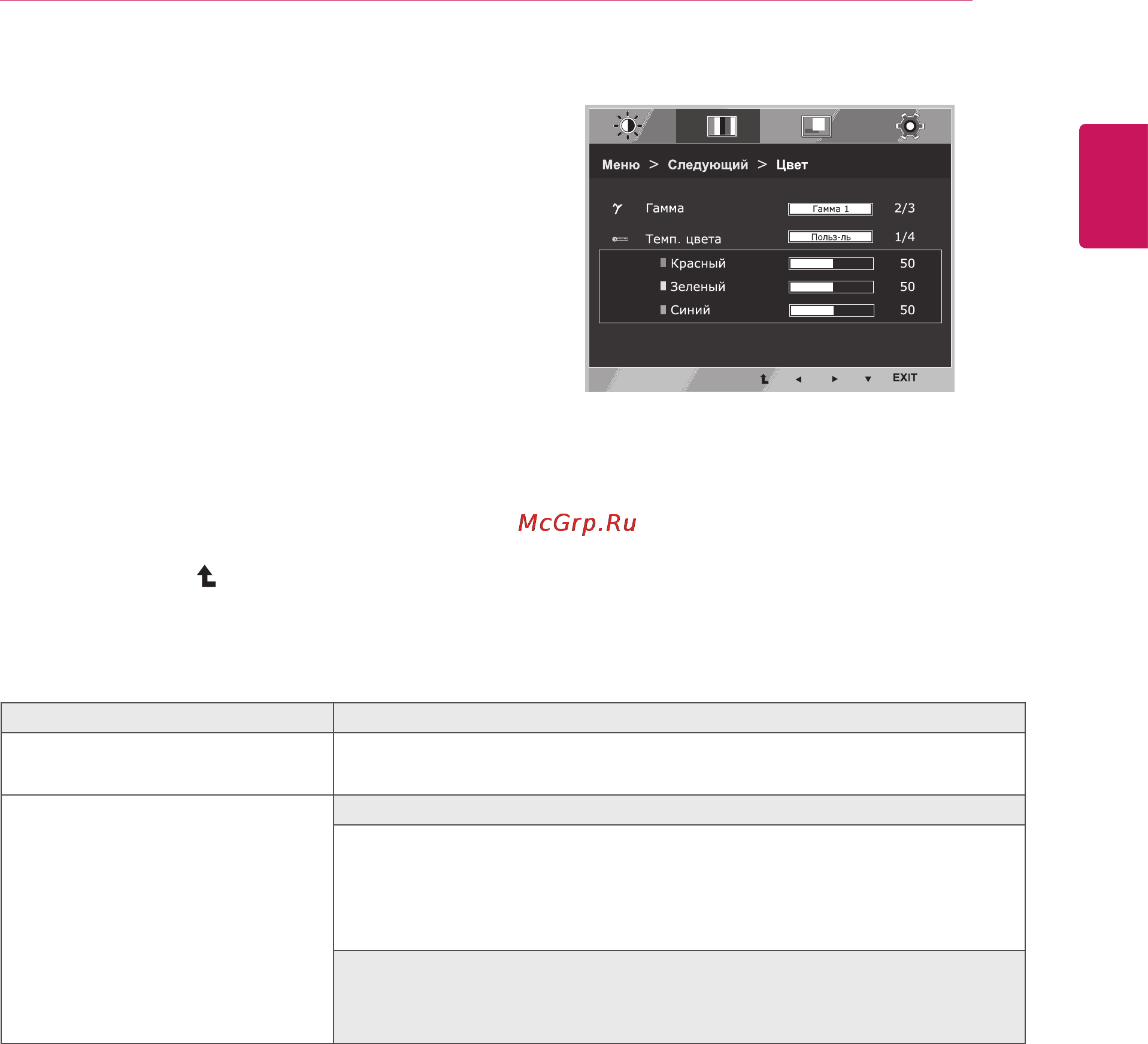 LG Flatron 22M35A-B [15/37] Цвет