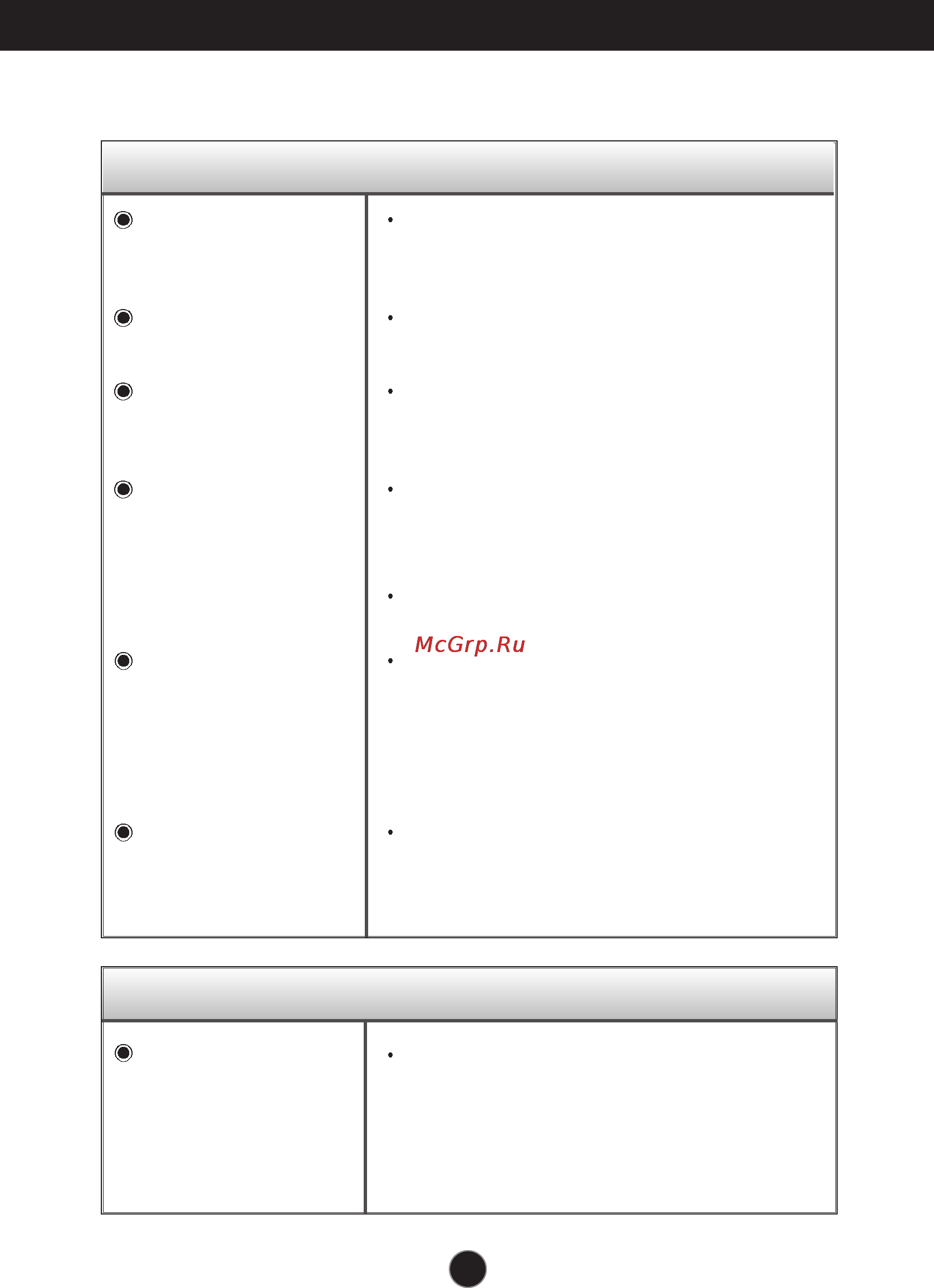 LG L1950SQ SN TFT [14/21] Устранение неисправностей